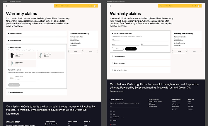 Warranty Claims Process Optimization — screenshot 1