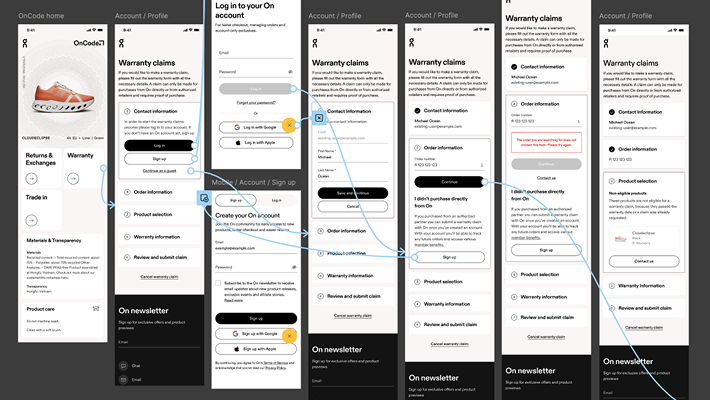 Warranty Claims Process Optimization — screenshot 2